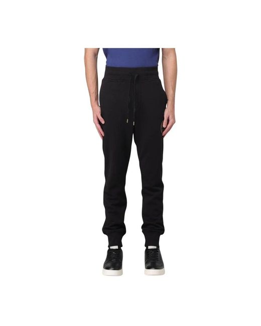 Versace Jeans Couture Black Sweatpants for men