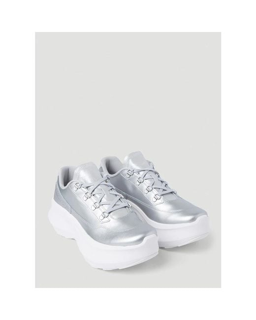 Comme des Garçons Gray Sneakers for men