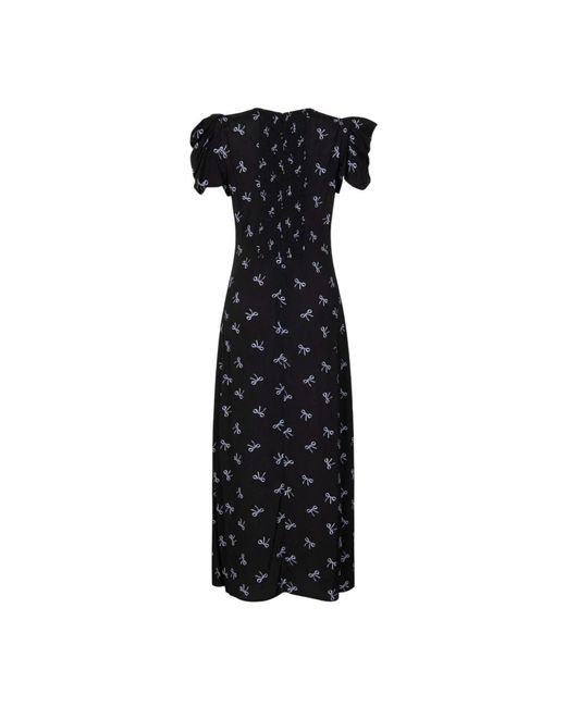 Mar De Margaritas Black Maxi Dresses