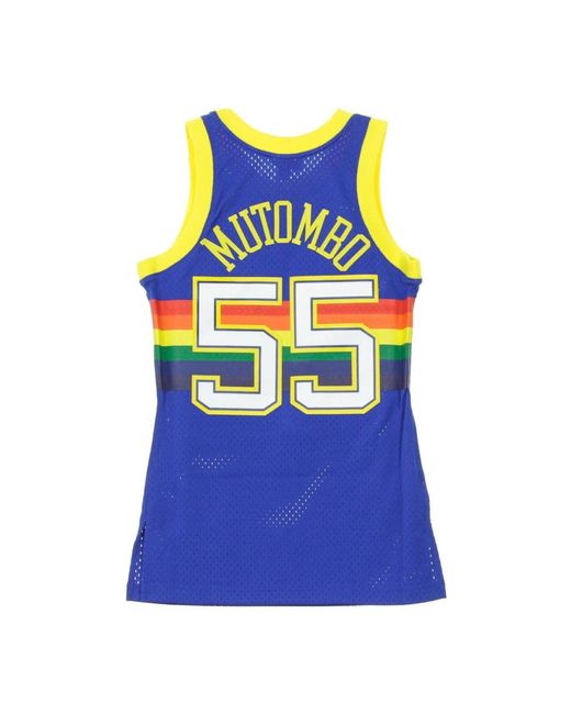 Sportswear Mitchell & Ness de hombre de color Blue