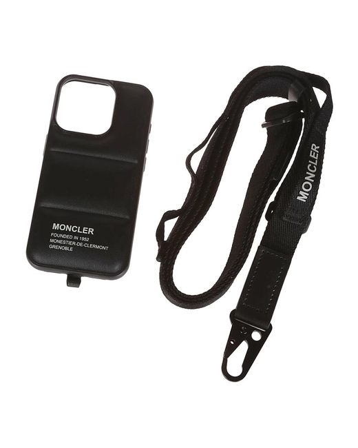 Accessories > phone accessories Moncler pour homme en coloris Black