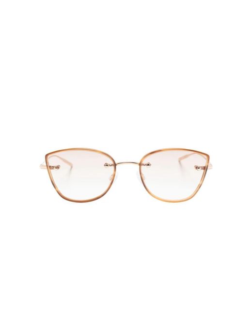 Barton Perreira Metallic Sunglasses