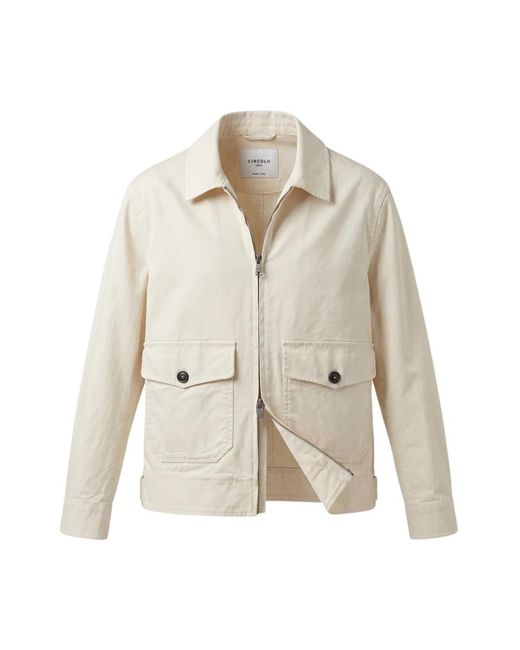 Circolo 1901 Natural Light Jackets for men