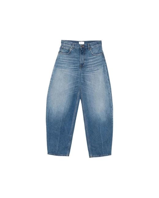 Haikure Blue Loose Fit Jeans