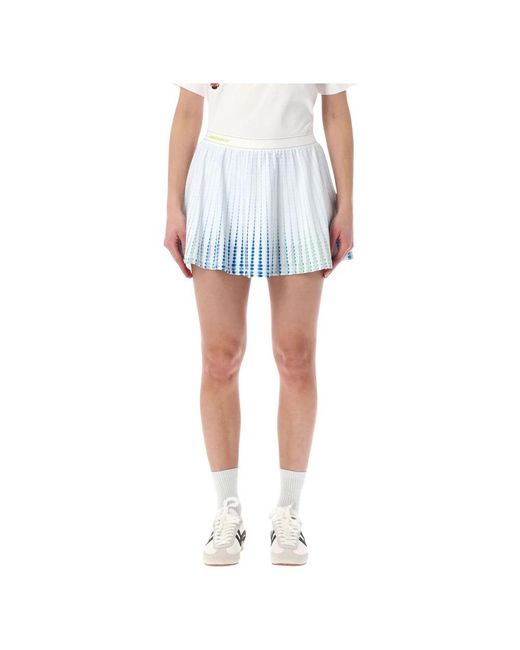 Casablanca Blue Short Skirts