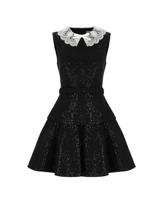 Self-Portrait Black Party Dresses