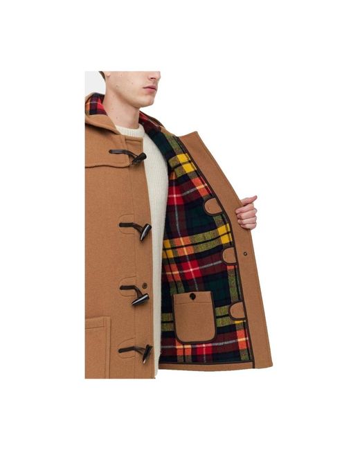 Parkas Gloverall de hombre de color Brown