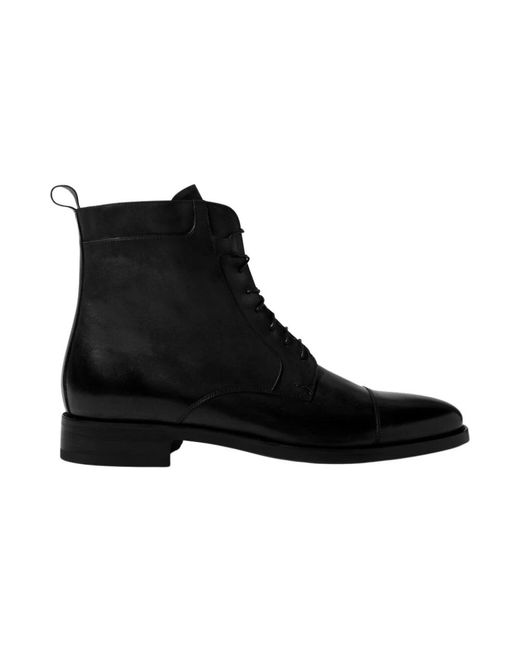 Scarosso Black Toto Boots for men
