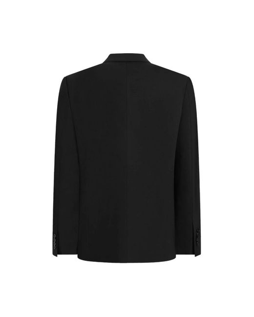 Dolce & Gabbana Black Blazers for men