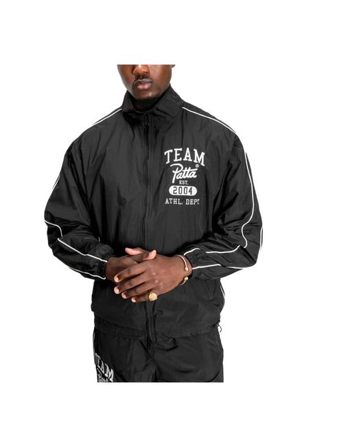 PATTA Black Light Jackets for men