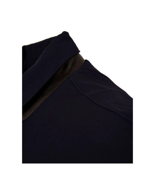 Light Jackets di Moorer in Blue da Uomo