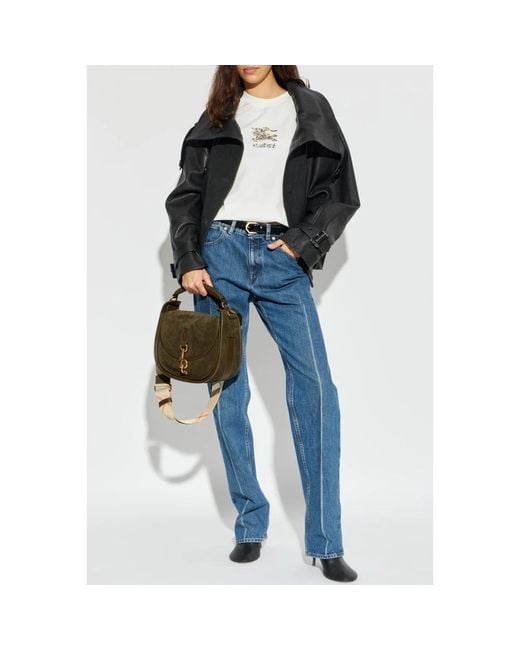 T-Shirts Burberry de color White