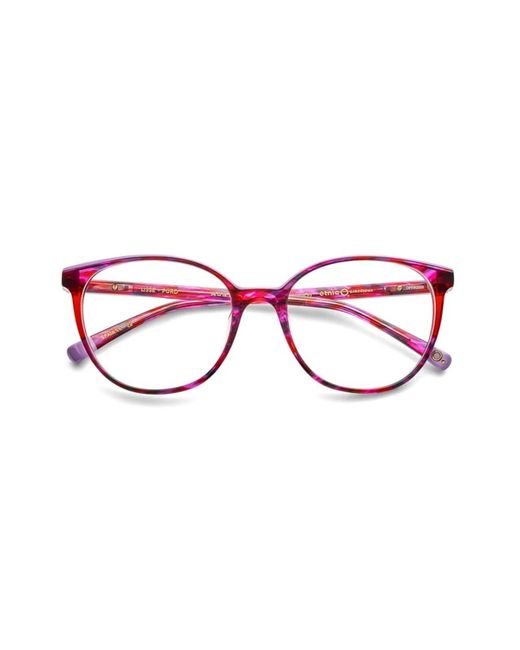 Etnia Barcelona Red Glasses