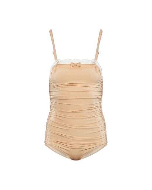 Body Chloé en coloris Natural