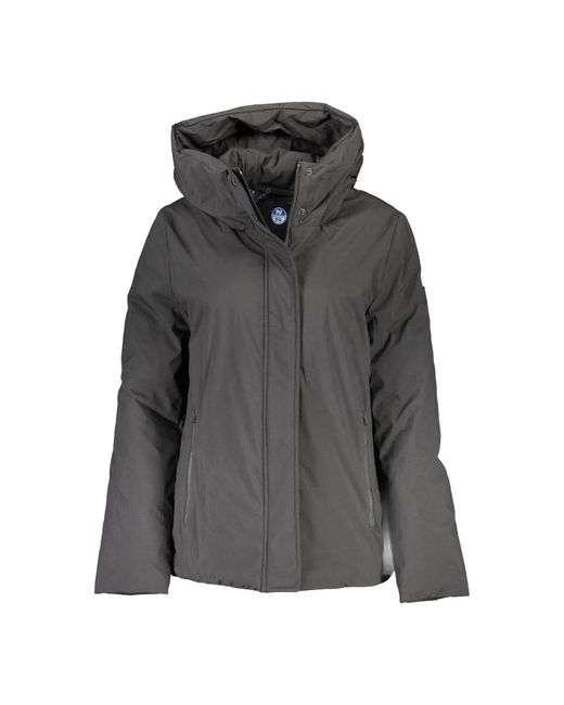 North Sails Gray Winter Jackets