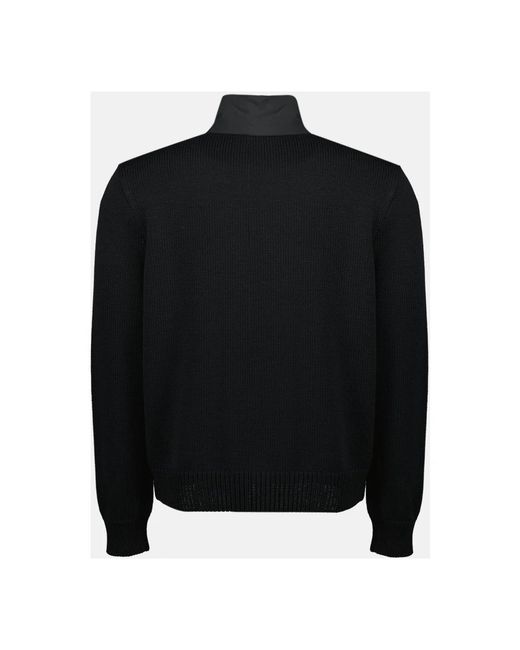 Light Jackets Moncler de hombre de color Black