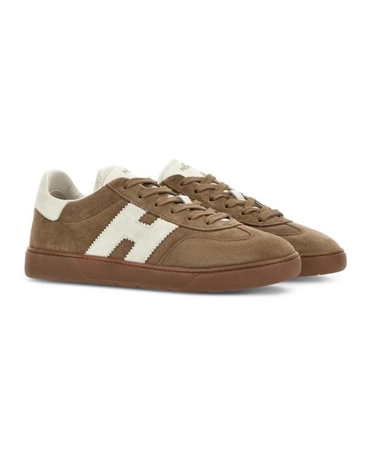 Hogan Brown Sneakers for men