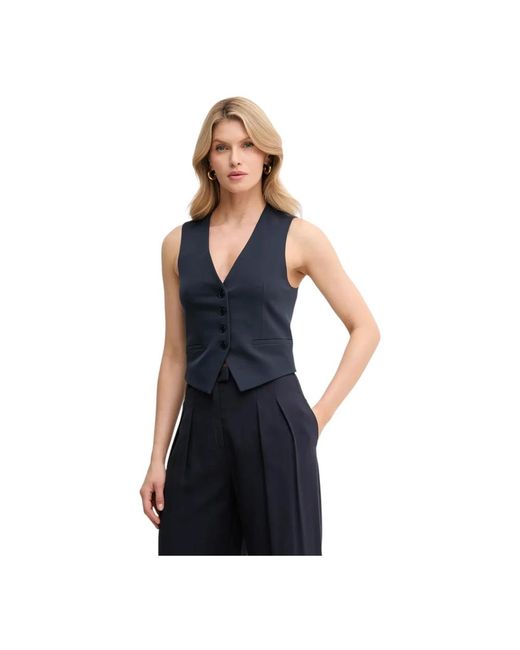 Vests di Patrizia Pepe in Blue
