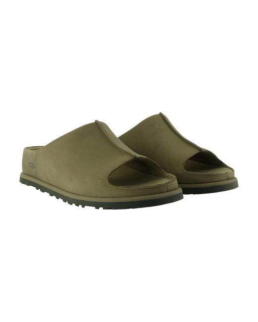Ugg Green Sliders for men