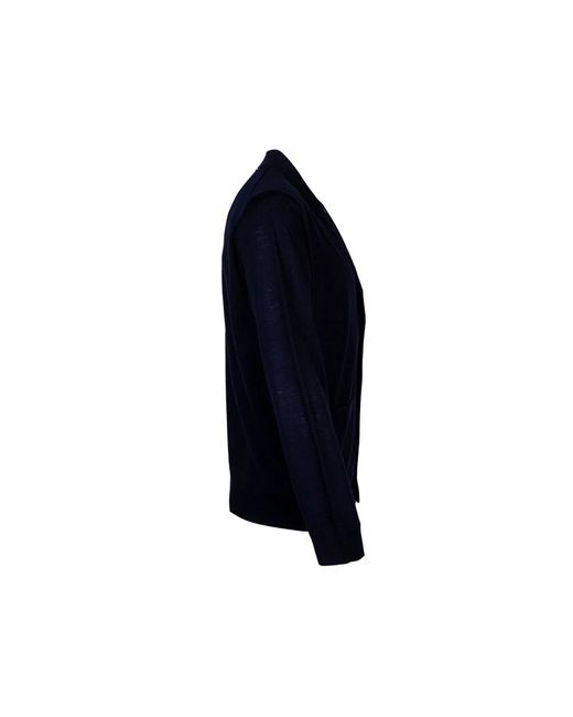 Paolo Pecora Blue Cardigans for men