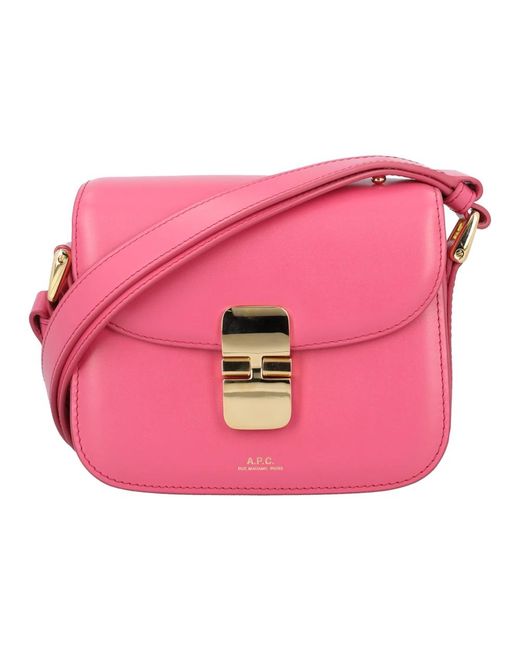 A.P.C. Pink Bags