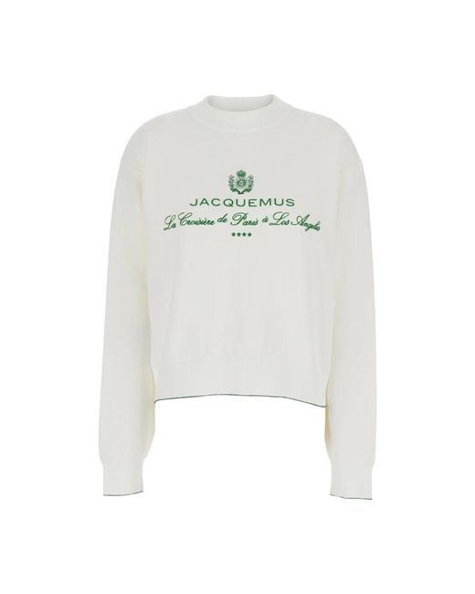 Sweatshirts Jacquemus en coloris White