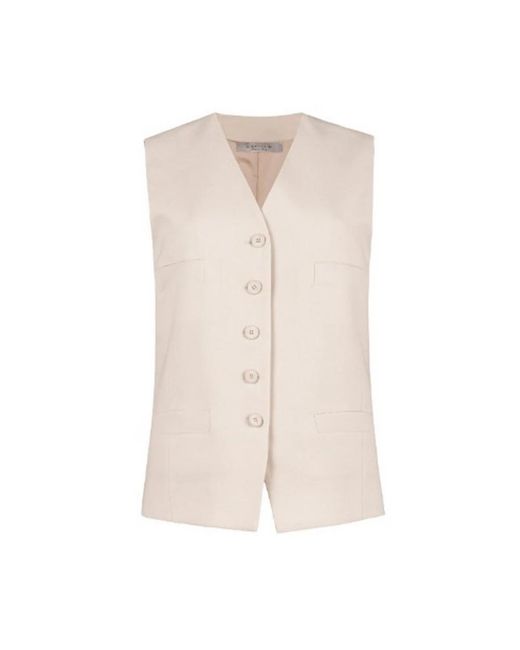 D.exterior Natural Waistcoats
