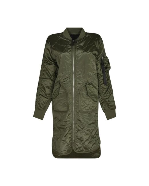 Alpha Industries Coats in het Green