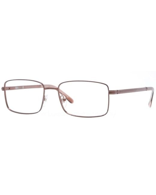 Sferoflex Modische Brille in Metallic für Herren