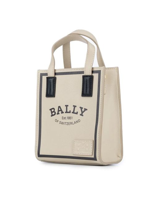 Bally White Handbags