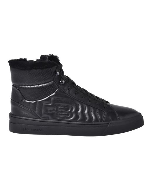 Baldinini Black Sneakers for men