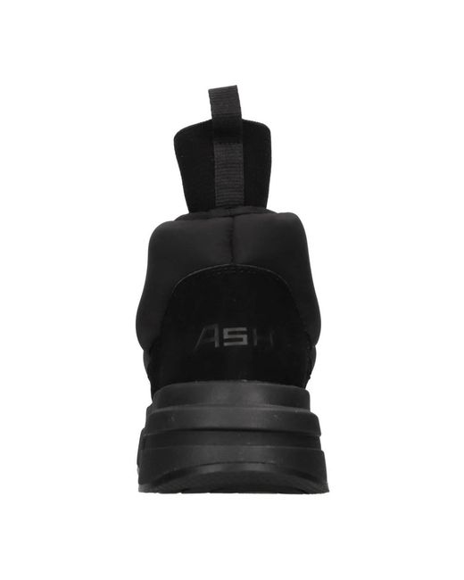 Ash Black Boots