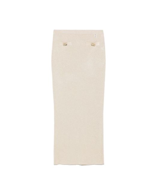 Midi Skirts Blugirl Blumarine de color Natural