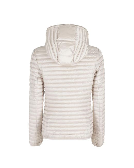 Save The Duck Jassen ,Polyester Alexa Down Jacket in het Gray