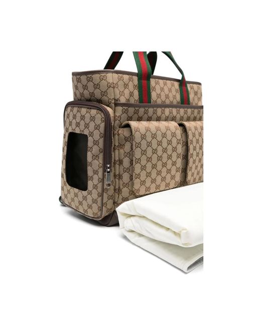 Bags > backpacks Gucci pour homme en coloris Brown