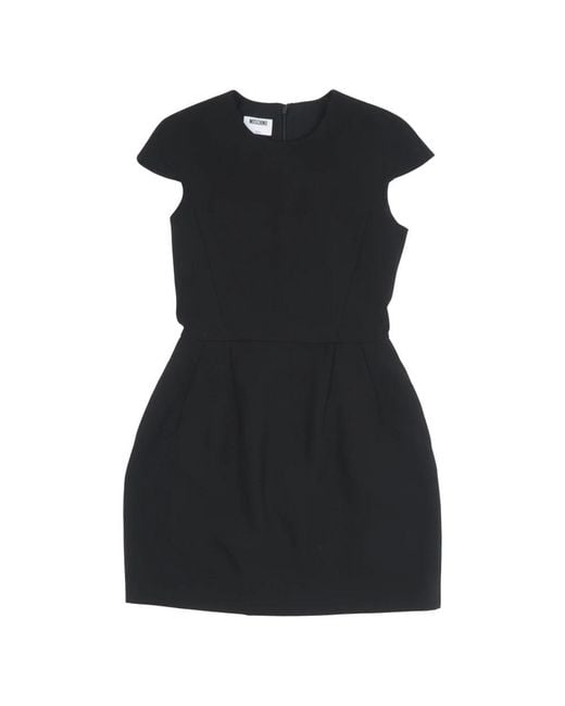 Moschino Black Short Dresses