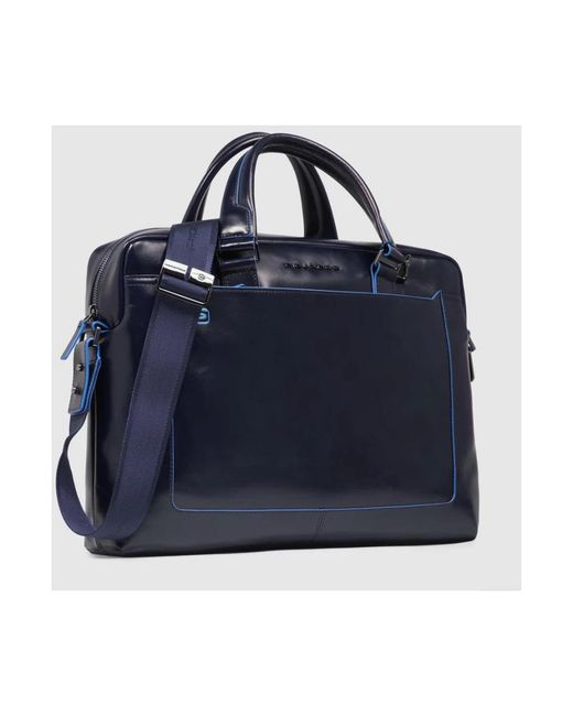 Piquadro Blue Laptop Bags & Cases