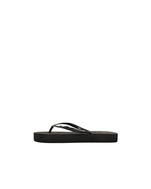 L37 Black Flip Flops