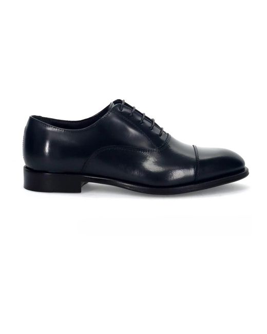 Sangiorgio Blue Dress Shoes for men
