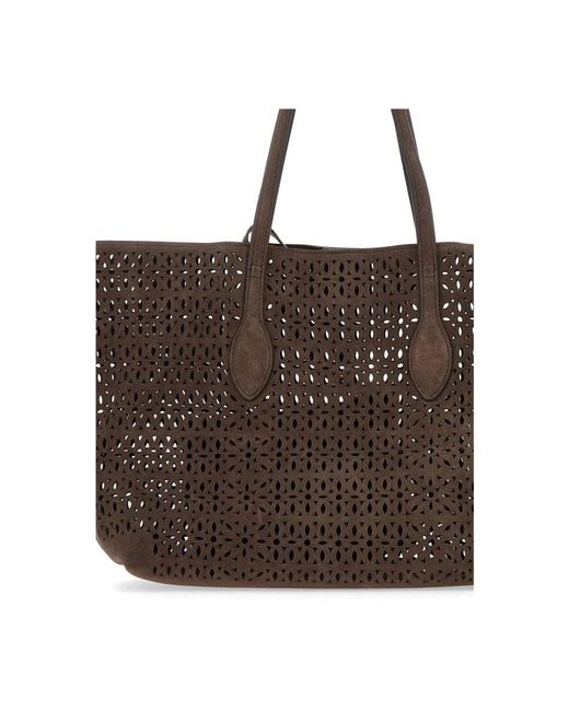 Gianni Chiarini Tassen ,Bruin Tassen. Bruin in het Brown