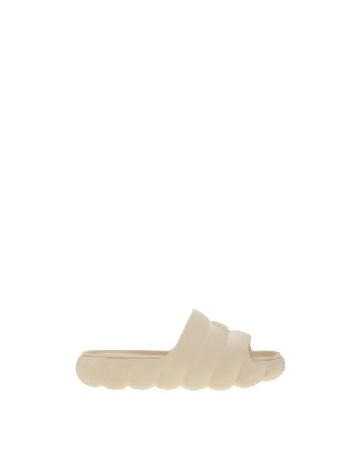 Moncler Natural Lilo Slides