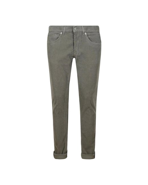Dondup Gray Slim-Fit Jeans for men