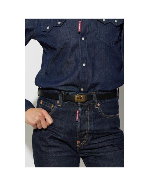 Belts di DSquared² in Black