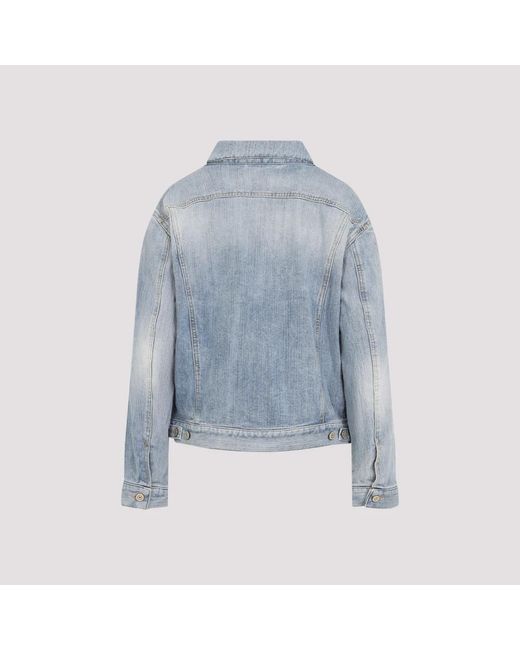 Balenciaga Blue Denim Jackets