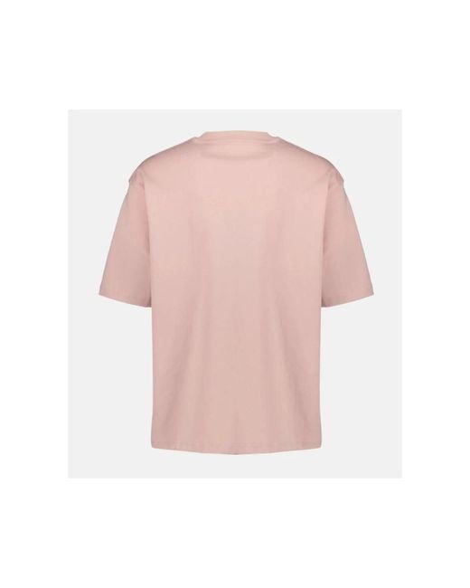 DIESEL Pink T-Shirts
