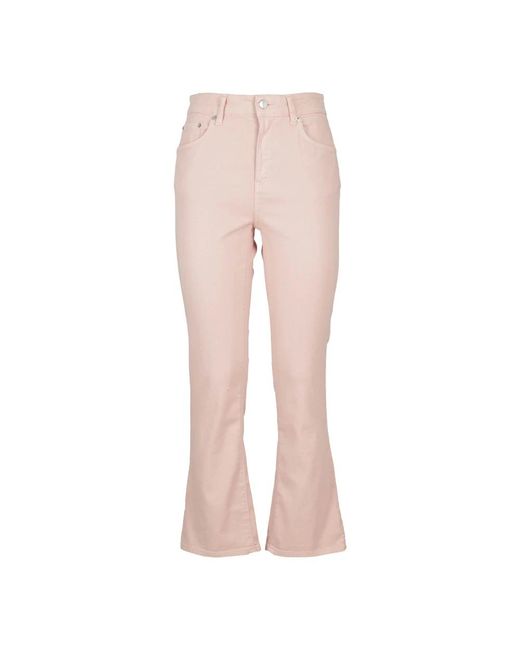 Jeans > flared jeans Department 5 en coloris Pink