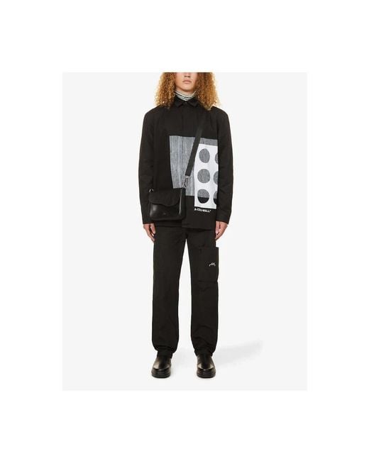 Casual Shirts A_COLD_WALL* de hombre de color Black