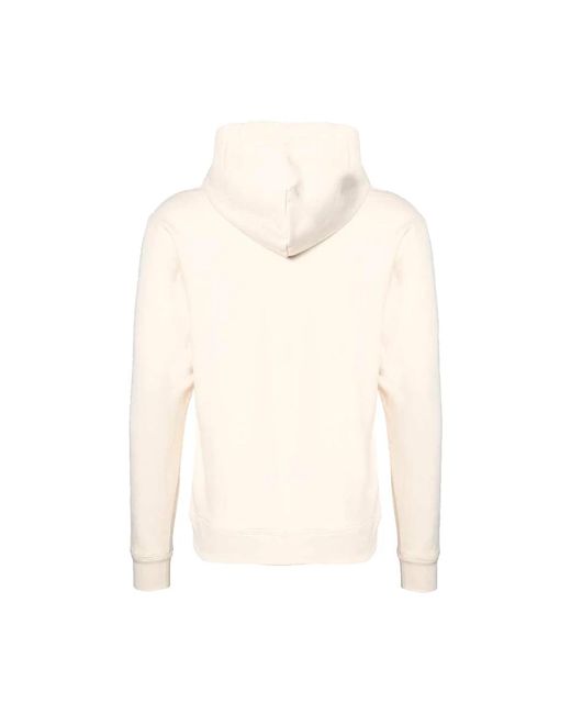 Kappa Gramys kapuzenpullover weiß mastice in Natural für Herren