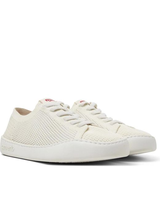Camper White Sneakers