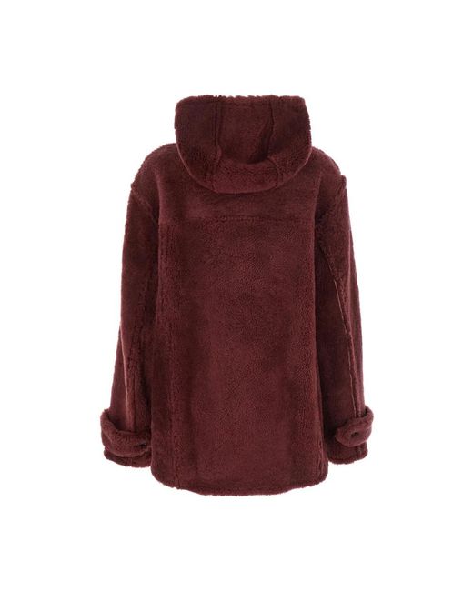 Marni Purple Single-Breasted Coats